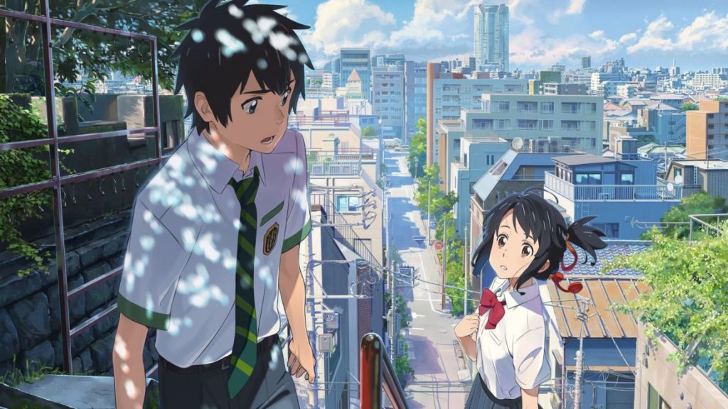 ۶- Your Name (2016)