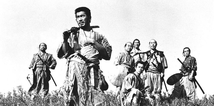 ۵- Seven Samurai (1954)