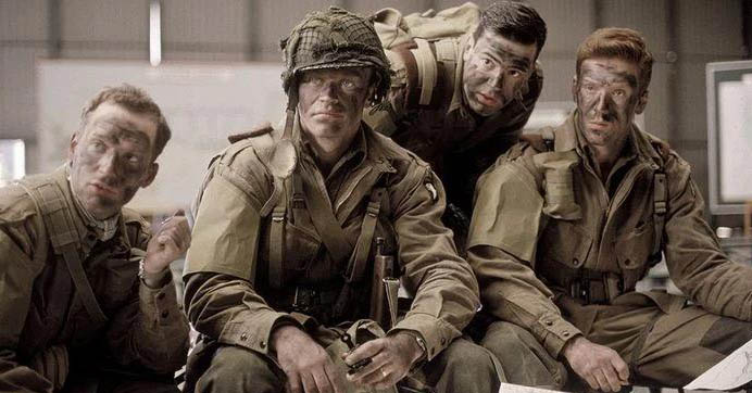 ۱۰- Band Of Brothers (2001)