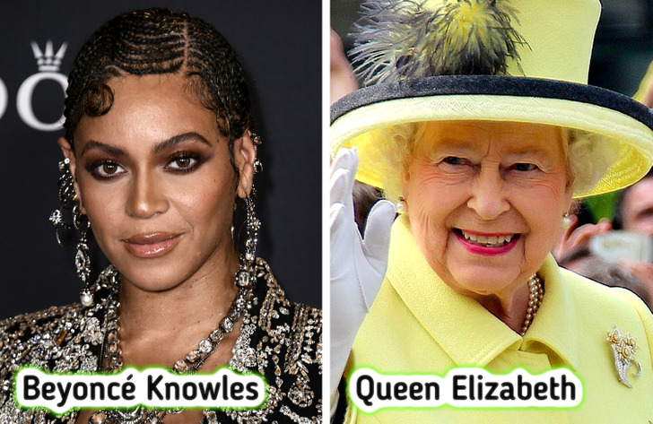 بیانسه نسبت دوری با ملکه انگلیس دارد