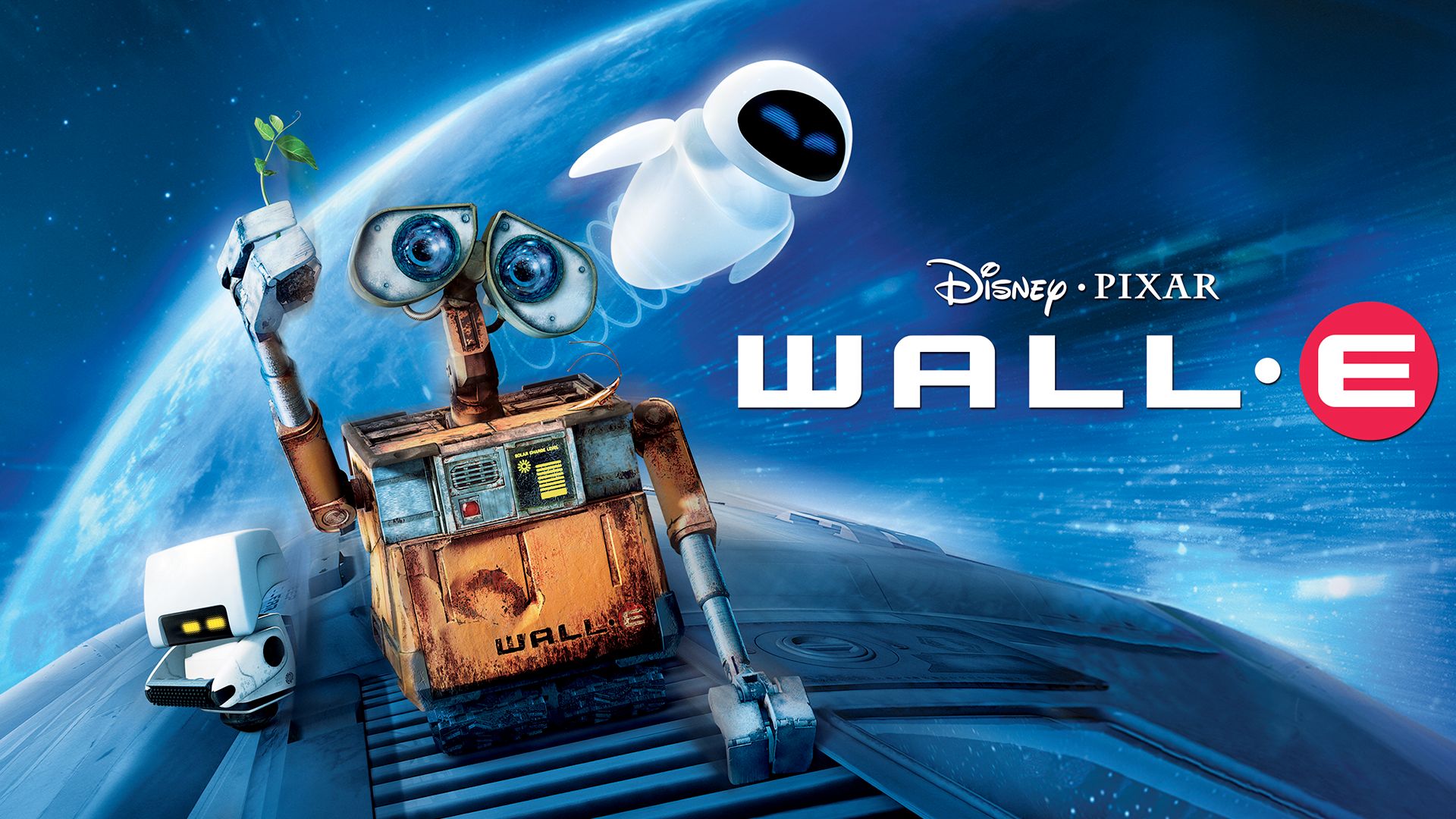 ۴. وال-ای (WALL-E 2008)