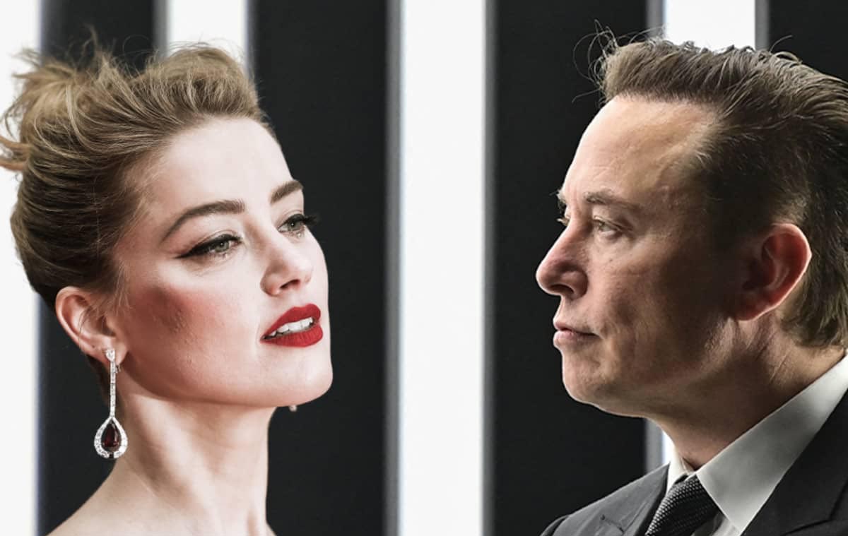Amber Heard Elon Musk - امبر هرد ایلان ماسک