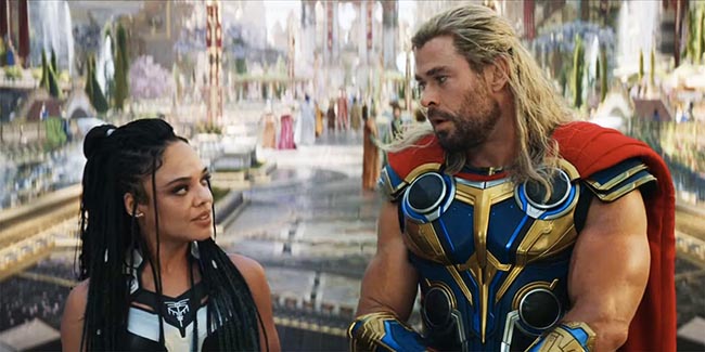 thor love and thunder ثور