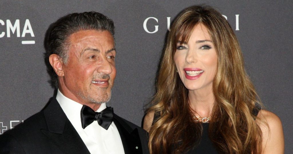 Sylvester Stallone سیلوستر استالونه همسر