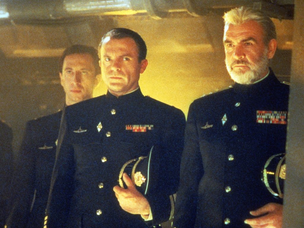 ۸- The Hunt For Red October
