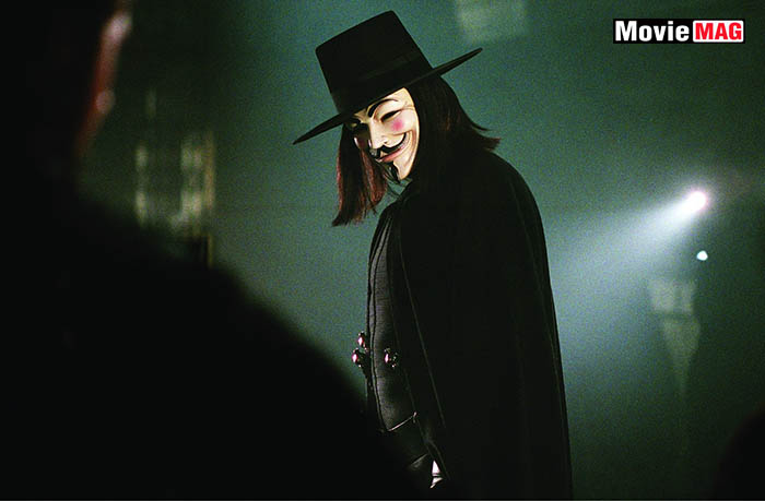 وی مثل وندتا (V for Vendetta): 