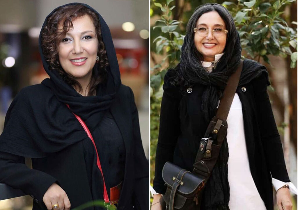 پانته آ بهرام کتایون ریاحی