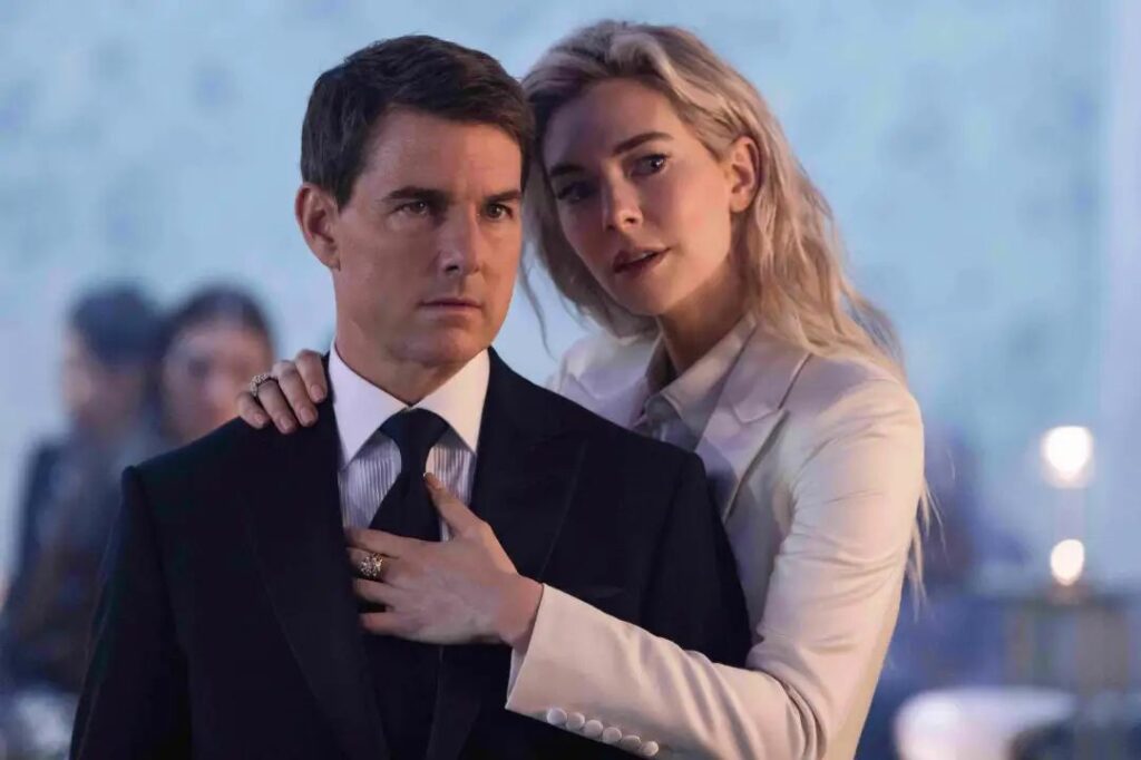Mission: Impossible - Dead Reckoning Part One ماموریت غیرممکن: روزشمار مرگ قسمت اول