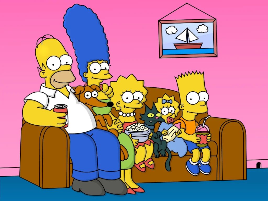 ۱۰- The Simpsons (طولانی ترین پخش برای یک سریال انیمیشنی)
