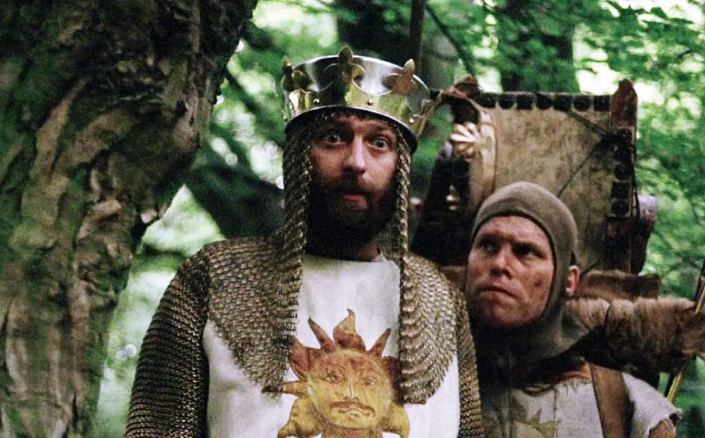 ۳- Monty Python and the Holy Grail (1975)