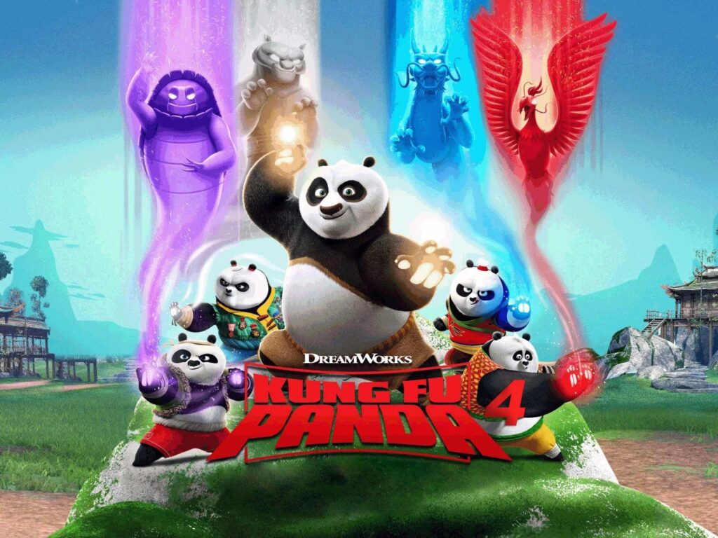 Kung Fu Panda 4