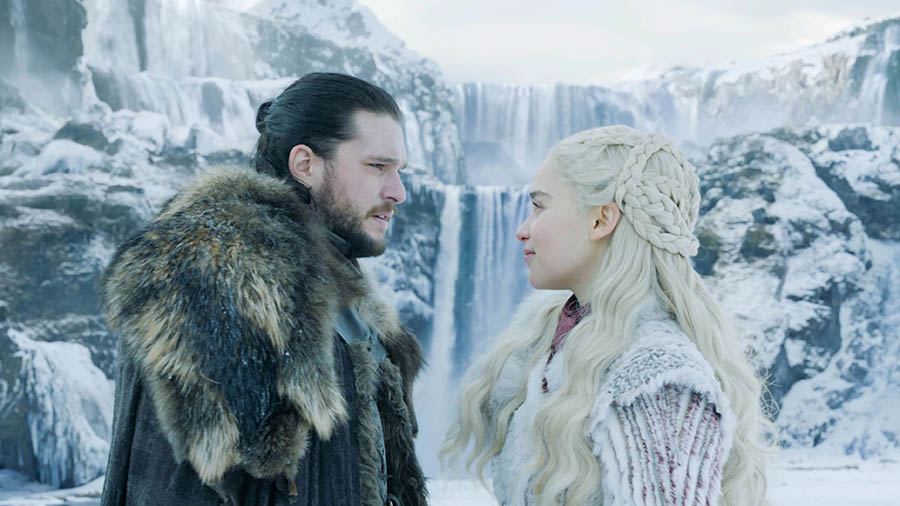 Daenerys and Jon (Game of Thrones, 2011–2019)