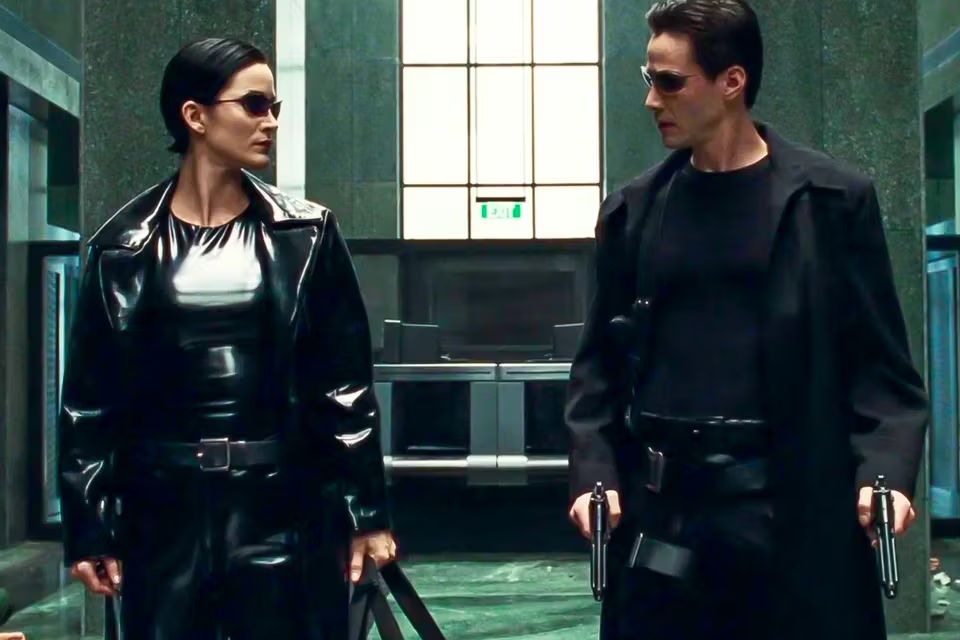 Trinity and Neo (The Matrix, 1999–2003)