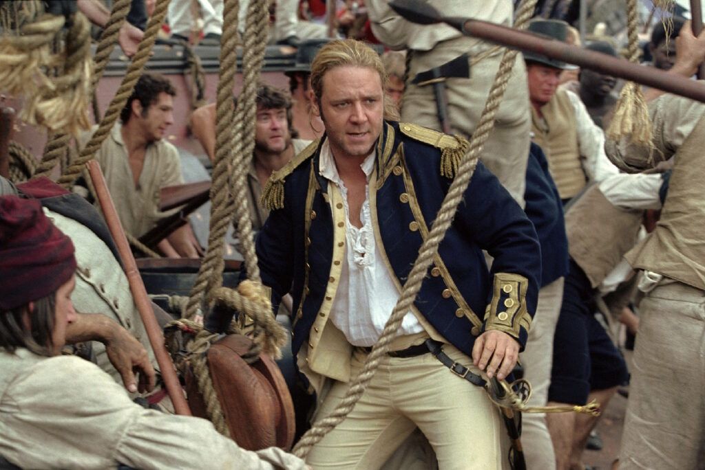 ۳- Master and Commander: The Far Side of the World (2003)