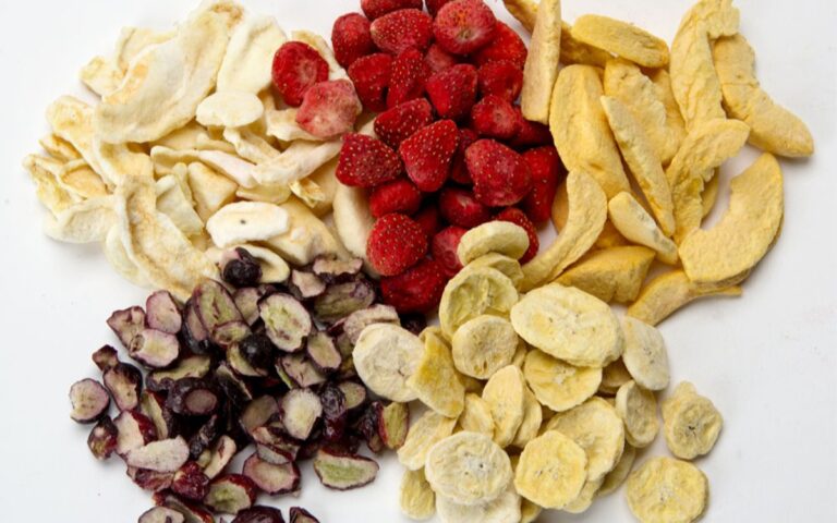 تفاوت چیپس میوه با میوه خشک