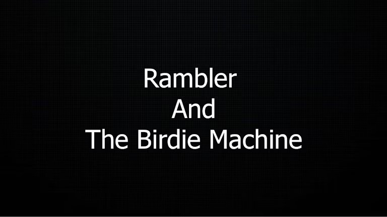  Rambler & The Birdie Machine 