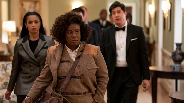  The Residence (Netflix) 