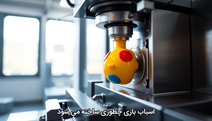 اسباب بازی چطوری ساخته می‌شود