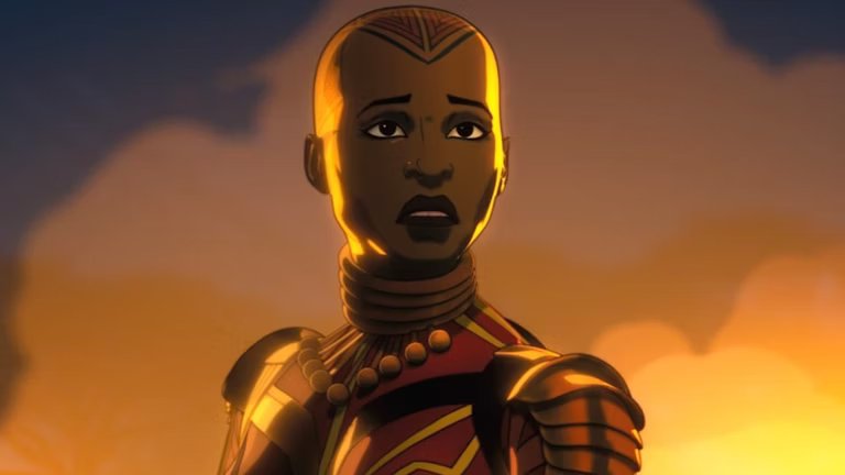  Eyes of Wakanda (Disney+) 