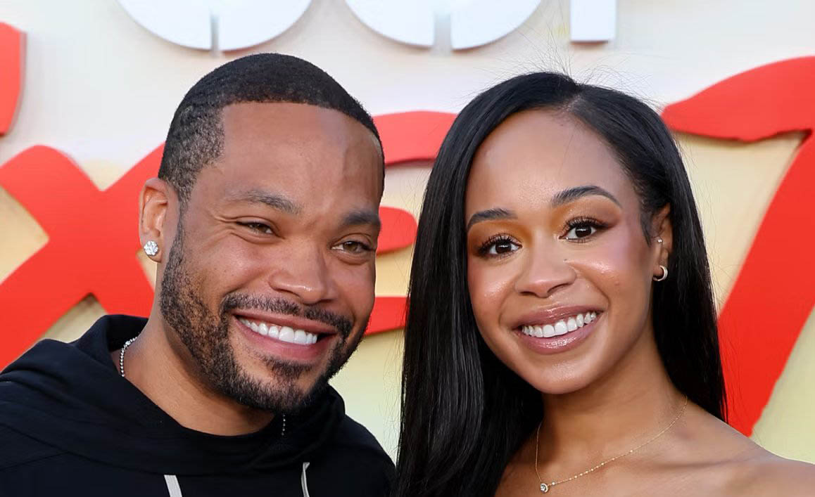 Eric Murphy and Jasmin Lawrence