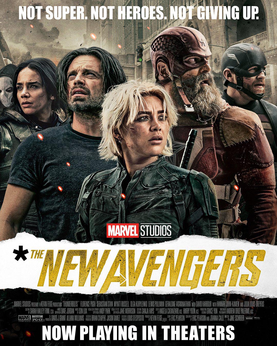 Thunderbolts - The New Avengers 