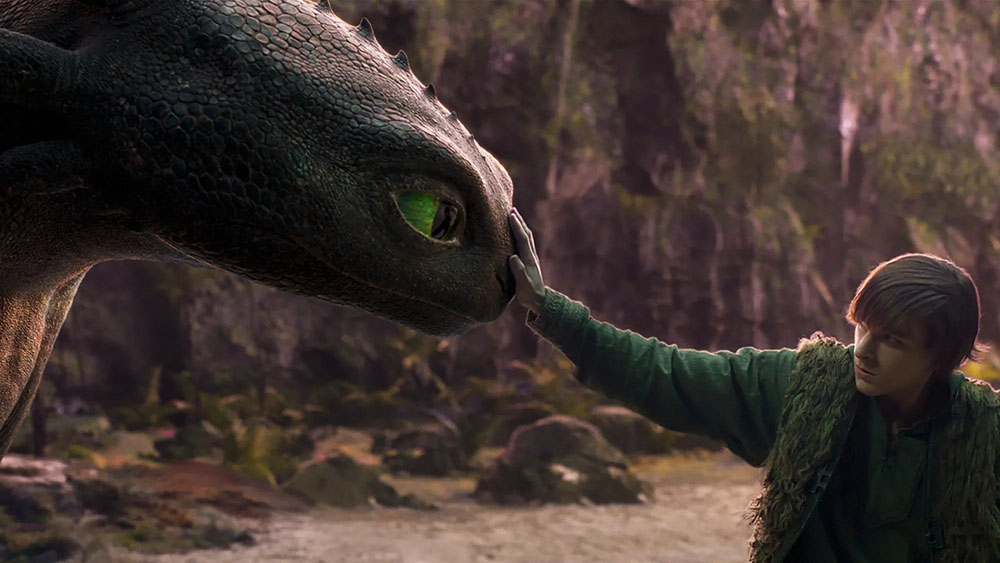 لایو- اکشن How to Train Your Dragon